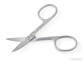 Nail Scissors, Curved Blades, 3 1/2" (8.9 Cm)